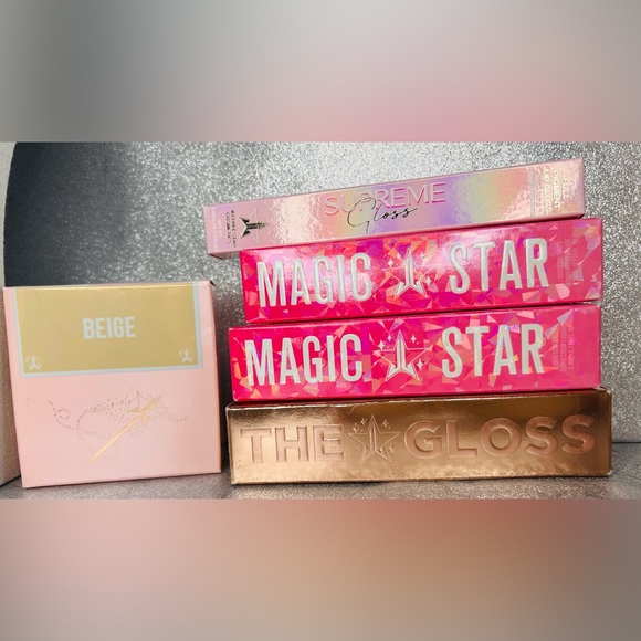 Jeffree Star Bundle Concealer Powder Gloss 5 pc Bundle - Picture 5 of 9